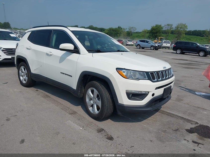 2020 JEEP COMPASS LATITUDE 4X4 | 3C4NJDBB1LT230565 | UPCARS
