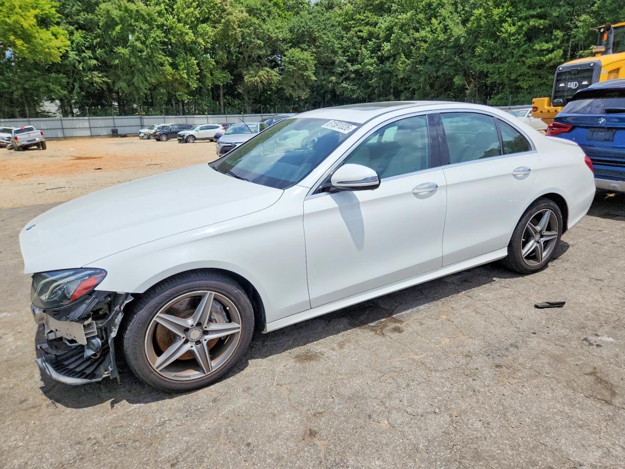 2017 MERCEDES-BENZ E-CLASS 300 4MATIC | WDDZF4KB9HA058518 | UPCARS