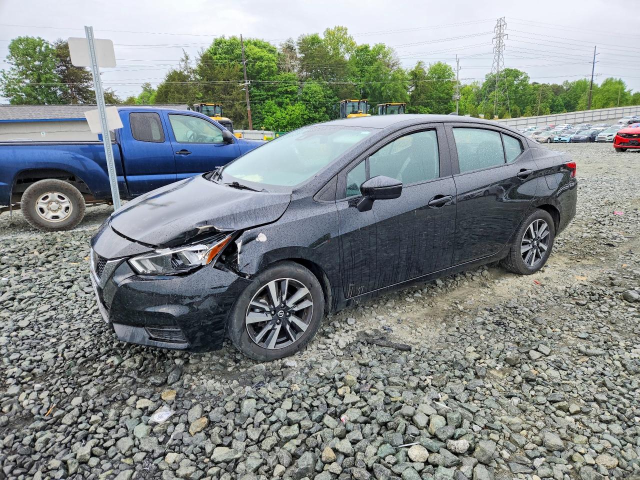 2021 NISSAN VERSA SV | 3N1CN8EVXML836671 | UPCARS