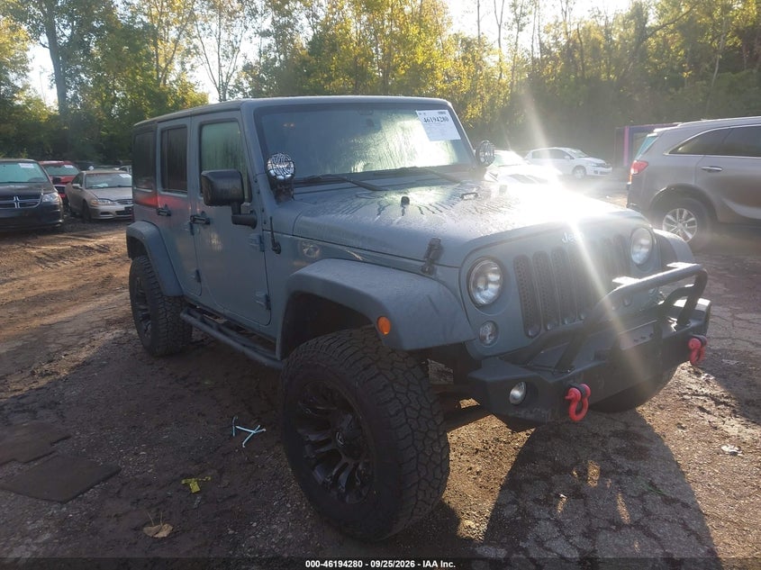 2015 JEEP WRANGLER UNLIMITED SPORT | 1C4BJWDGXFL734412 | UPCARS