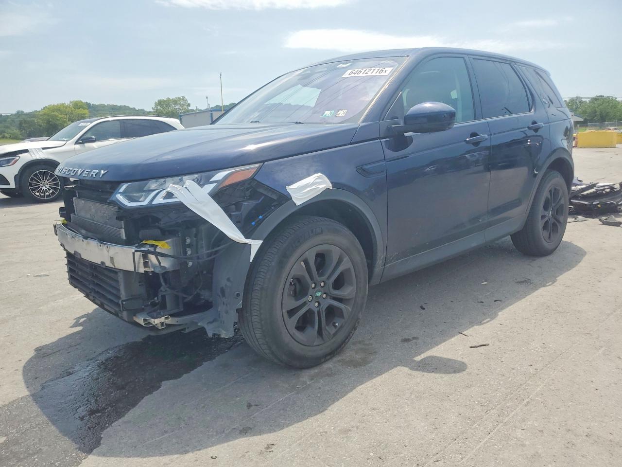 2021 LAND ROVER DISCOVERY S | SALCJ2FX7MH905202 | UPCARS