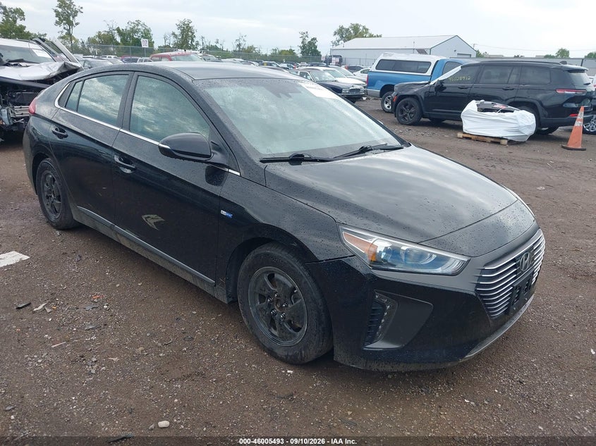 2018 HYUNDAI IONIQ HYBRID SEL | KMHC75LC2JU092956 | UPCARS