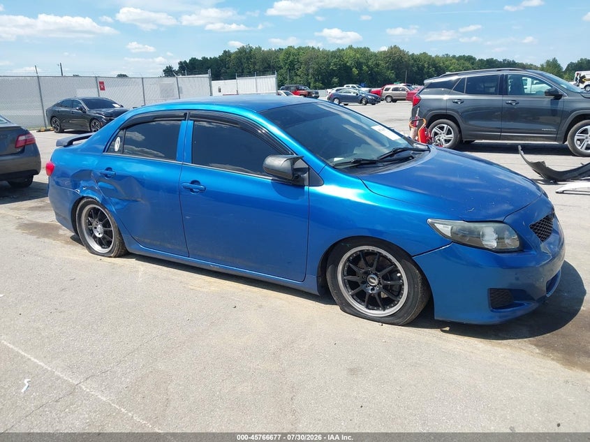 2010 TOYOTA COROLLA LE | 1NXBU4EE6AZ274673 | UPCARS