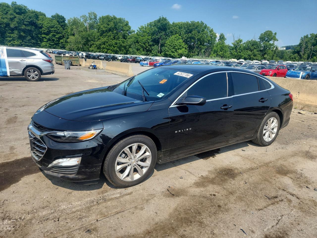 2022 CHEVROLET MALIBU LT | 1G1ZD5ST8NF170040 | UPCARS