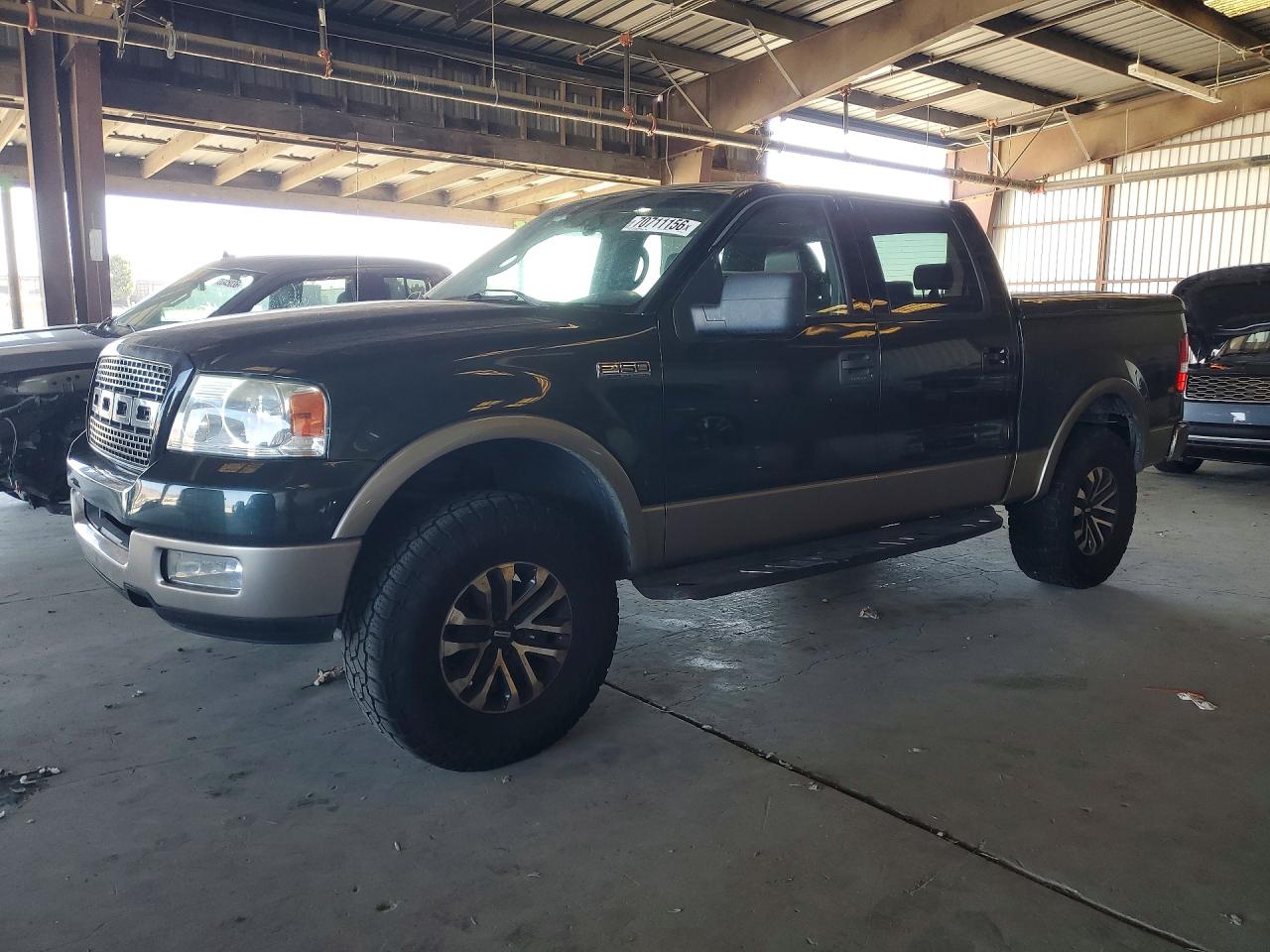 2004 FORD F-150 SUPERCREW | 1FTPW145X4KC66435 | UPCARS