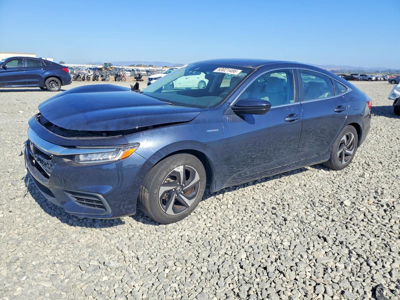 2022 HONDA INSIGHT EX | 19XZE4F52NE009851 | UPCARS