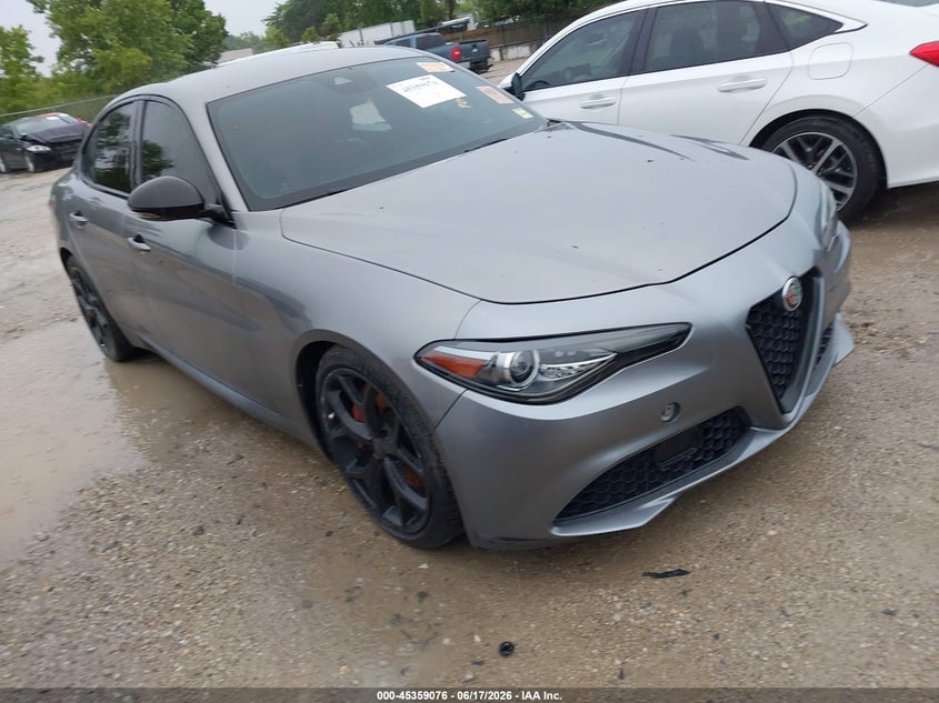 2020 ALFA ROMEO GIULIA RWD | ZARFAMAN8L7634070 | UPCARS