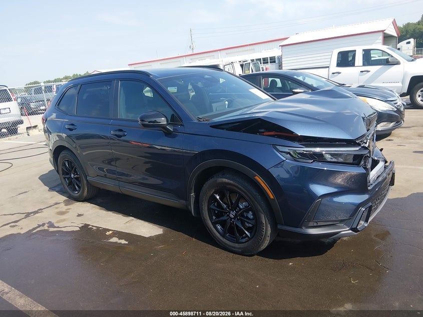 2026 HONDA CR-V HYBRID 2WD SPORT-L | 5J6RS5H89TL020270 | UPCARS