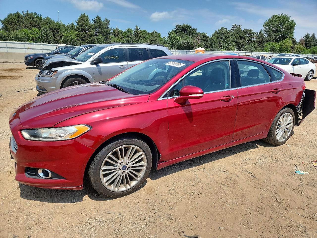 2016 FORD FUSION SE | 3FA6P0T91GR213698 | UPCARS
