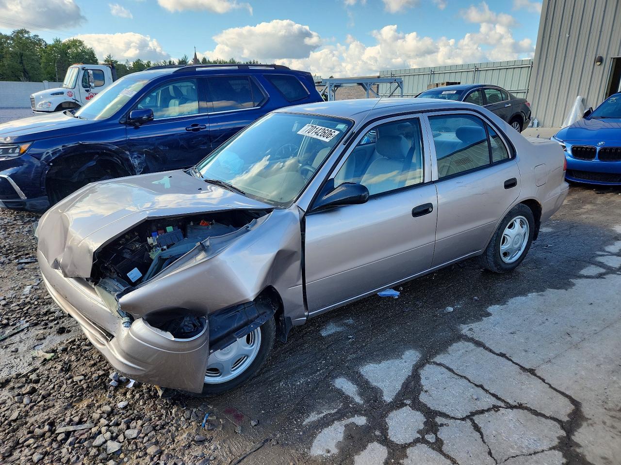 1998 TOYOTA COROLLA VE | 1NXBR12E3WZ130350 | UPCARS