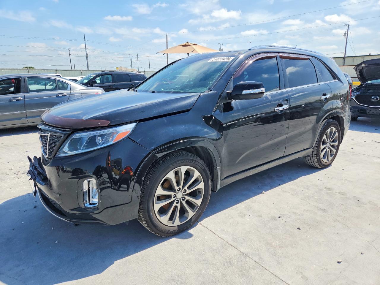 2015 KIA SORENTO SX | 5XYKW4A71FG577486 | UPCARS