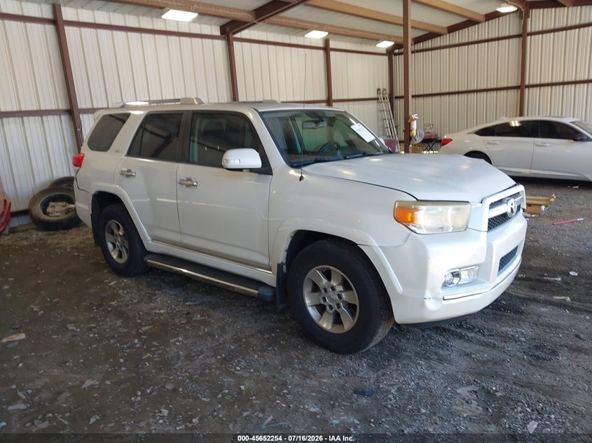 2013 TOYOTA 4RUNNER SR5 | JTEZU5JR4D5060938 | UPCARS