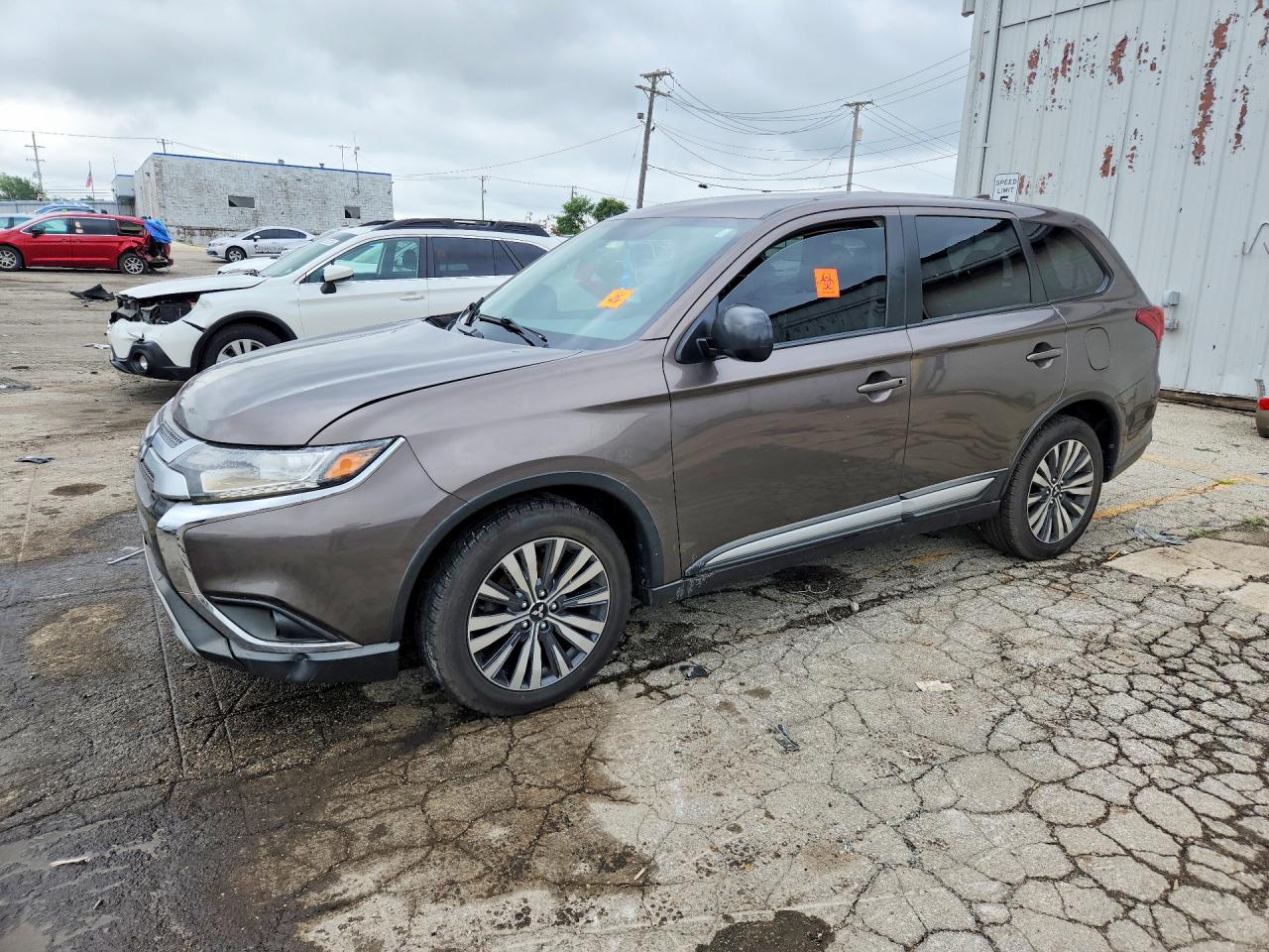 2020 MITSUBISHI OUTLANDER SE | JA4AZ3A39LZ046554 | UPCARS