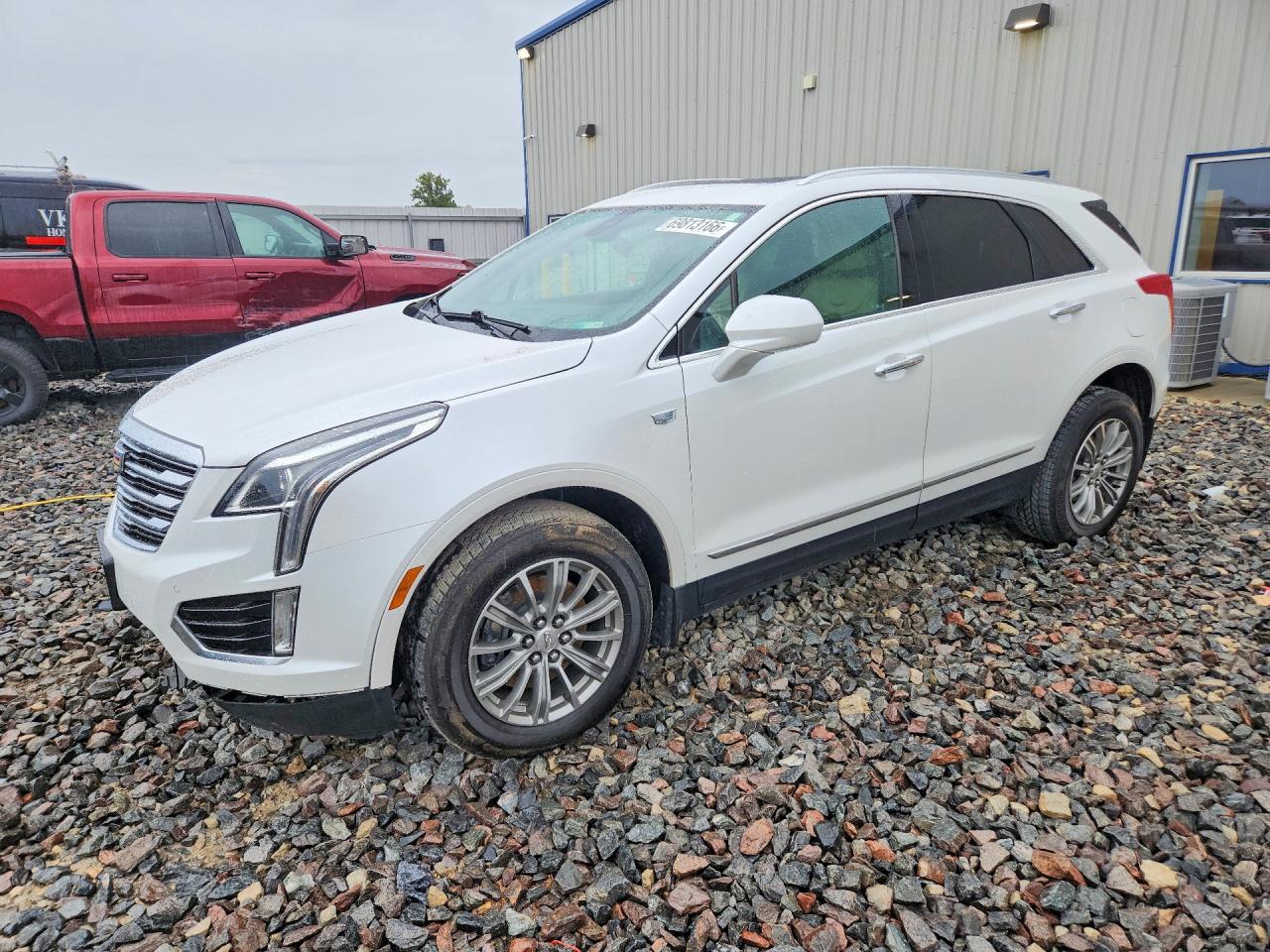 2017 CADILLAC XT5 LUXURY | 1GYKNDRS2HZ191377 | UPCARS