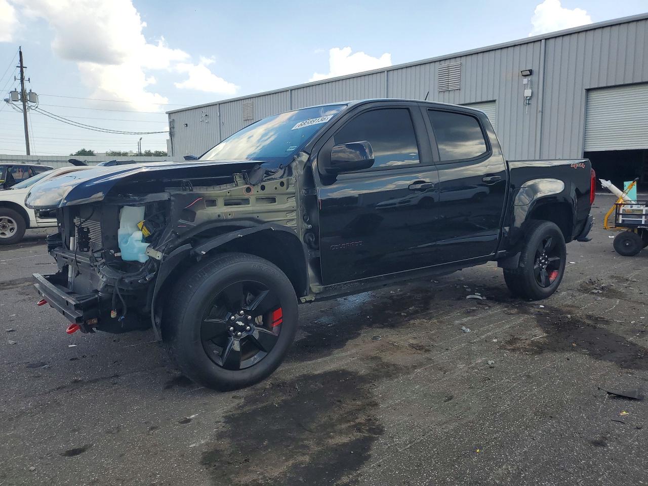 2019 CHEVROLET COLORADO LT | 1GCGTCEN6K1307472 | UPCARS
