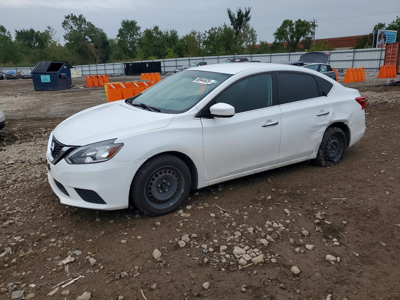 2018 NISSAN SENTRA S | 3N1AB7AP1JY327097 | UPCARS