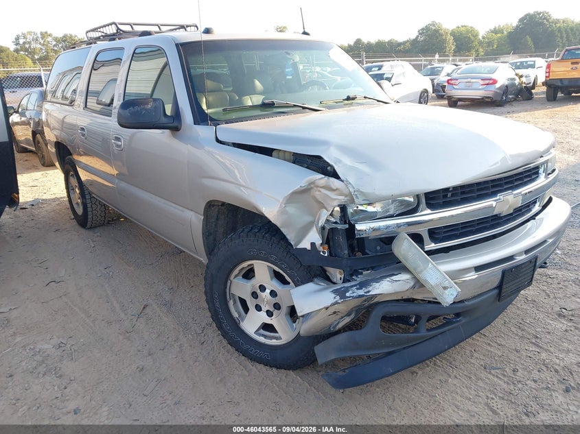 2005 CHEVROLET SUBURBAN 1500 LT | 3GNFK16Z15G237123 | UPCARS