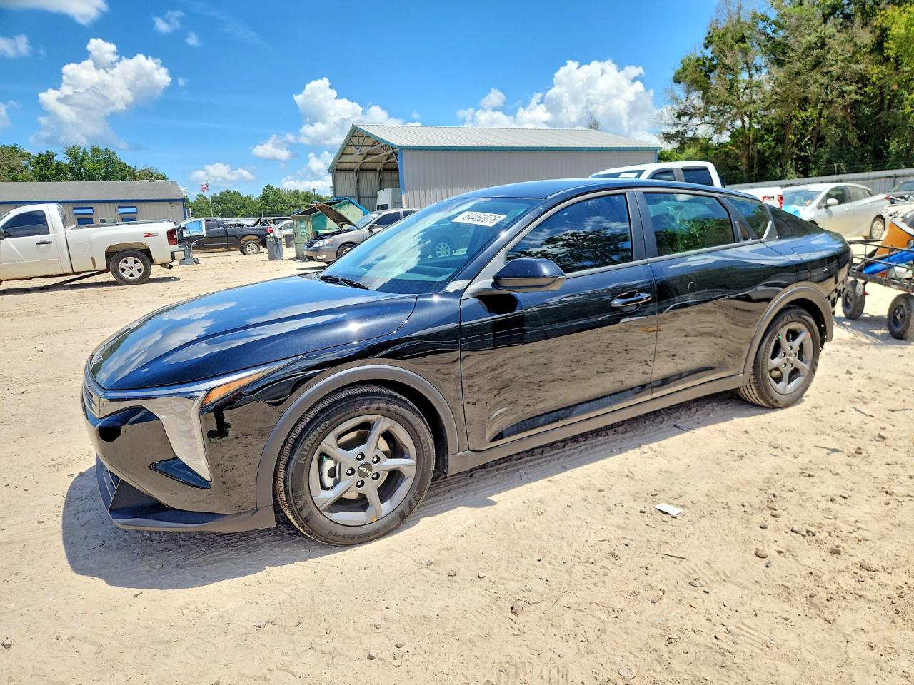 2026 KIA K4 LXS | 3KPFT4DE5TE326838 | UPCARS