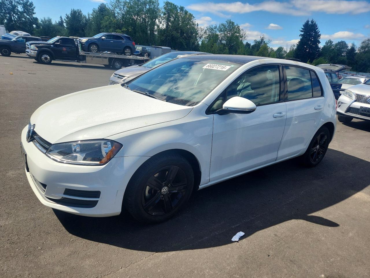 2017 VOLKSWAGEN GOLF S | 3VW217AU7HM046513 | UPCARS