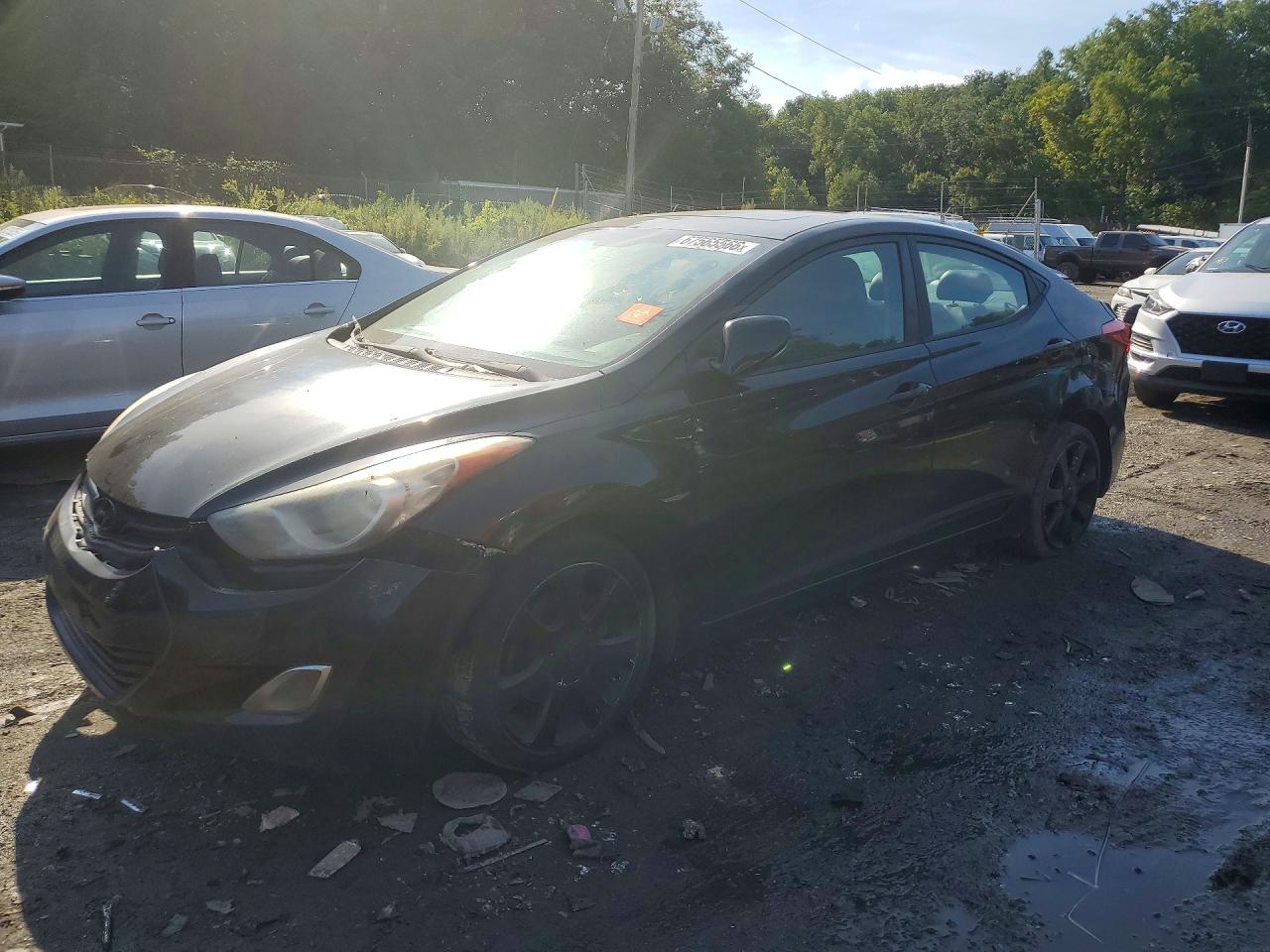 2012 HYUNDAI ELANTRA LIMITED | KMHDH4AEXCU378377 | UPCARS