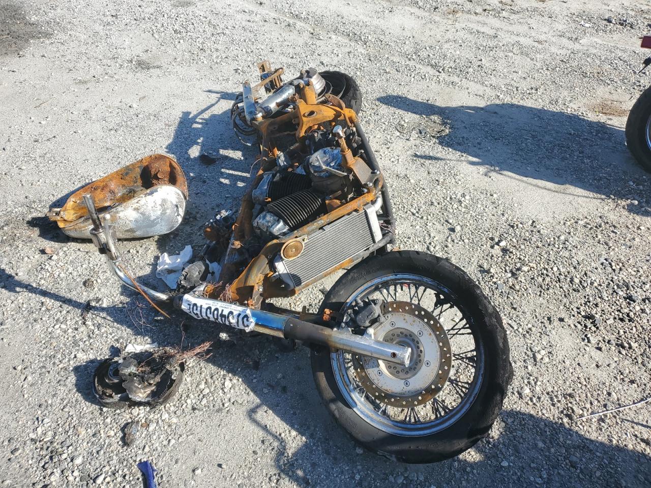 2007 HONDA VT CYCLE | JH2RC50077K310034 | UPCARS