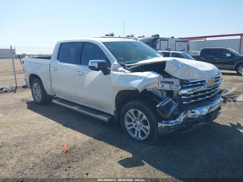 2023 CHEVROLET SILVERADO 1500 4WD  SHORT BED LTZ | 3GCUDGED7PG238010 | UPCARS