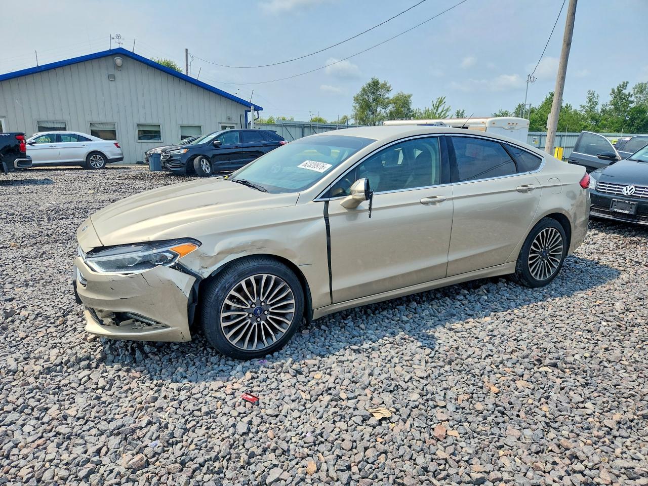 2017 FORD FUSION SE | 3FA6P0H97HR412099 | UPCARS