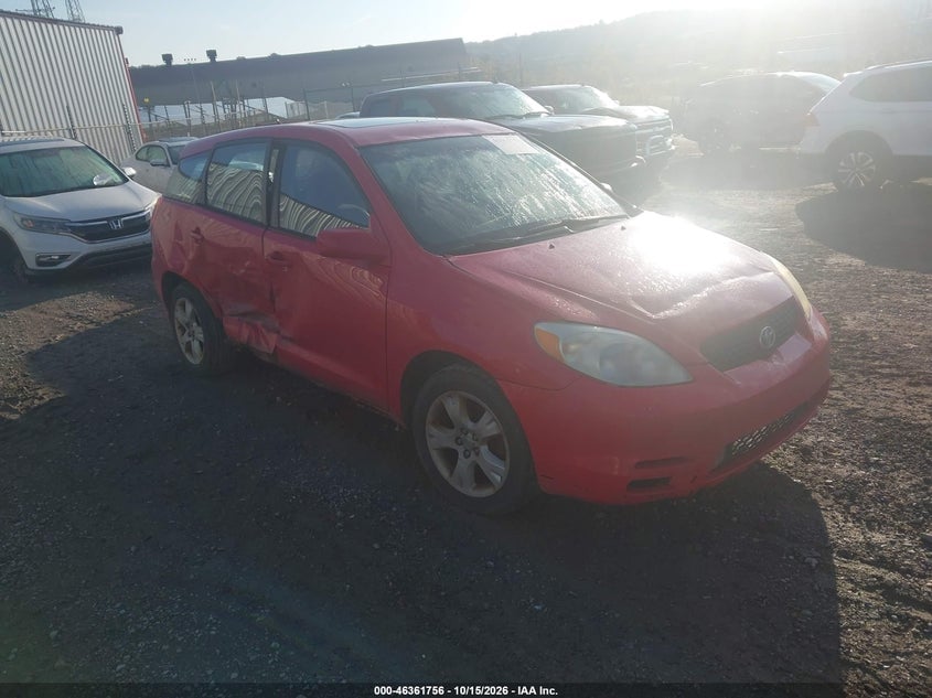 2003 TOYOTA MATRI XRS | 2T1KY32E73C105415 | UPCARS
