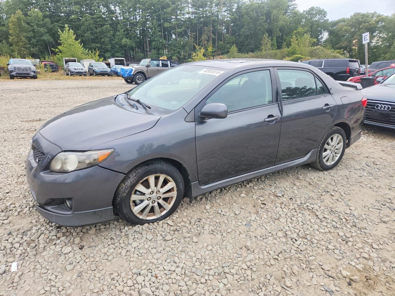 2010 TOYOTA COROLLA S | 1NXBU4EE2AZ372633 | UPCARS
