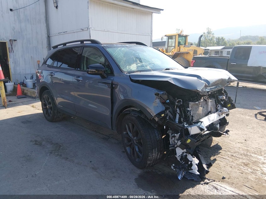 2023 KIA SORENTO X-LINE EX | 5XYRHDLF9PG189548 | UPCARS