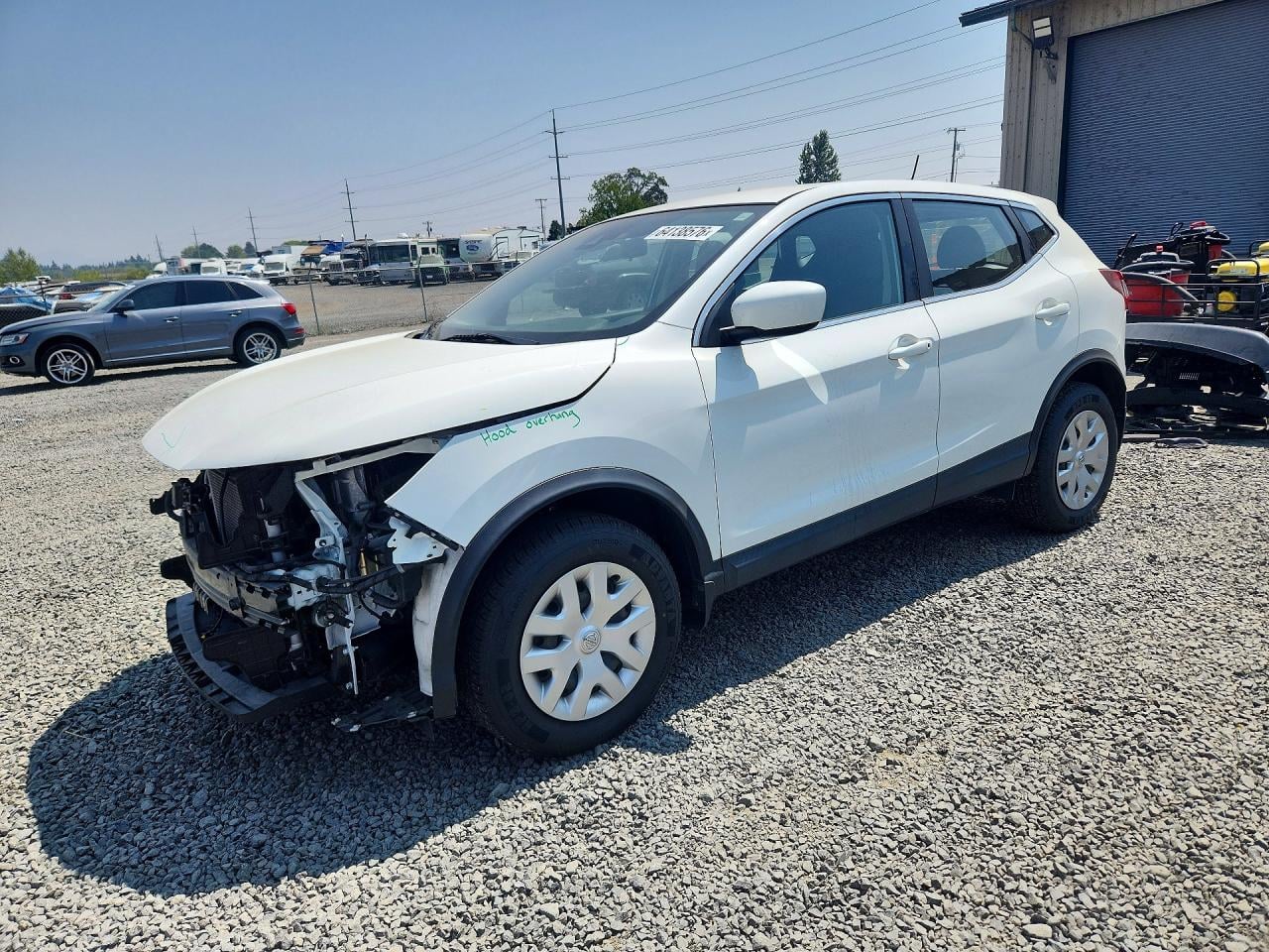2020 NISSAN ROGUE S | JN1BJ1CV5LW272504 | UPCARS