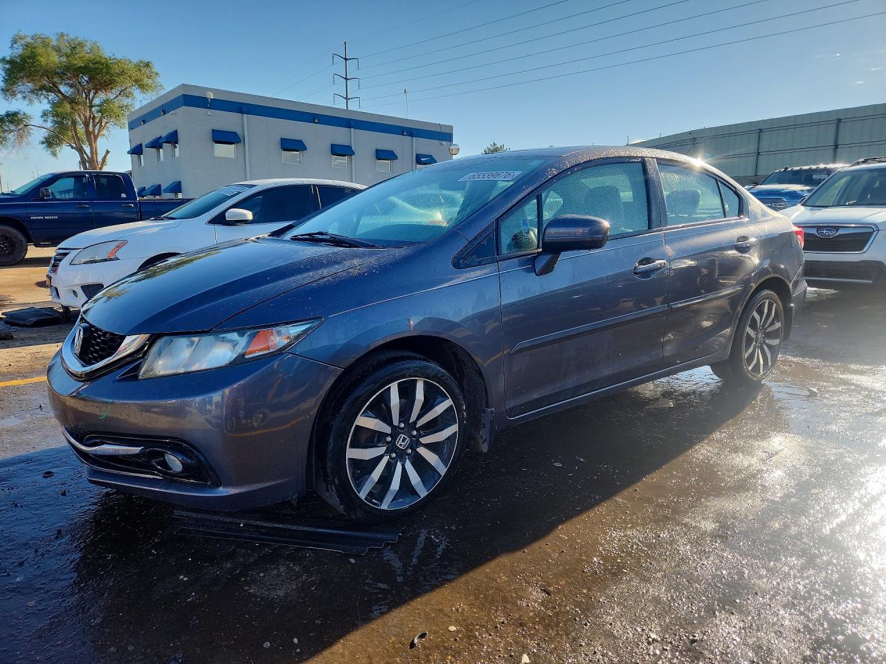 2015 HONDA CIVIC EXL | 2HGFB2F92FH521037 | UPCARS