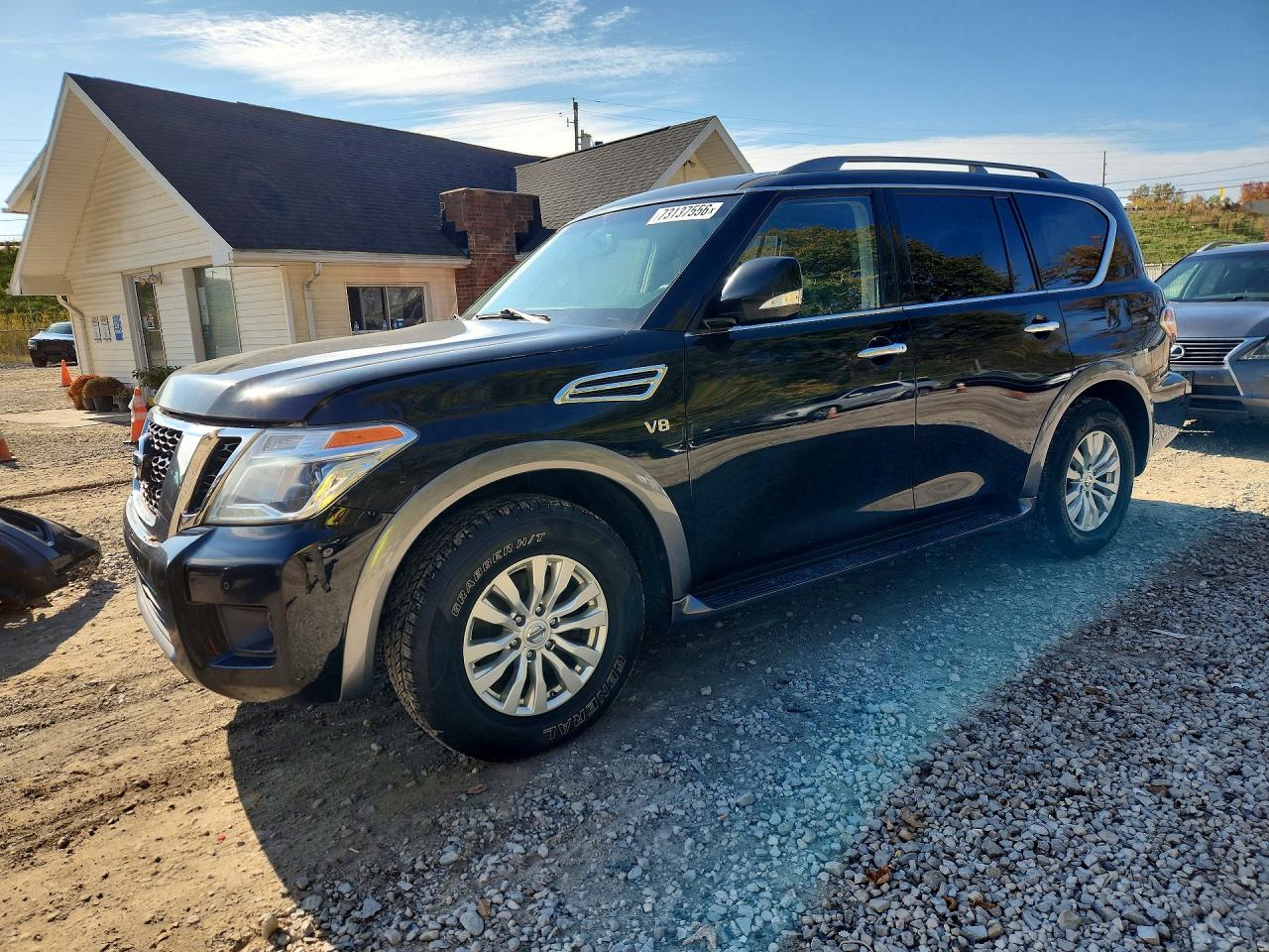 2019 NISSAN ARMADA SV | JN8AY2NC9K9586132 | UPCARS