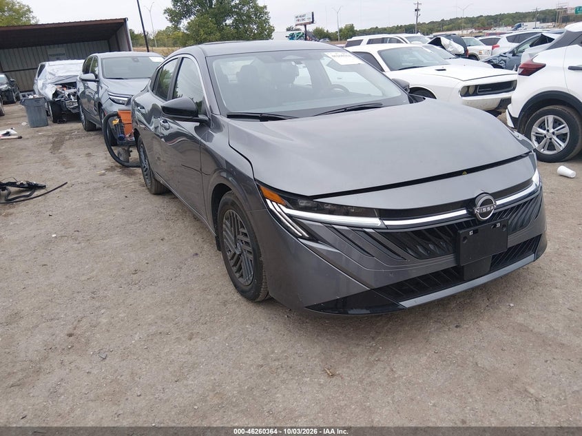 2026 NISSAN SENTRA SV | 3N1AB9CV3TY254910 | UPCARS