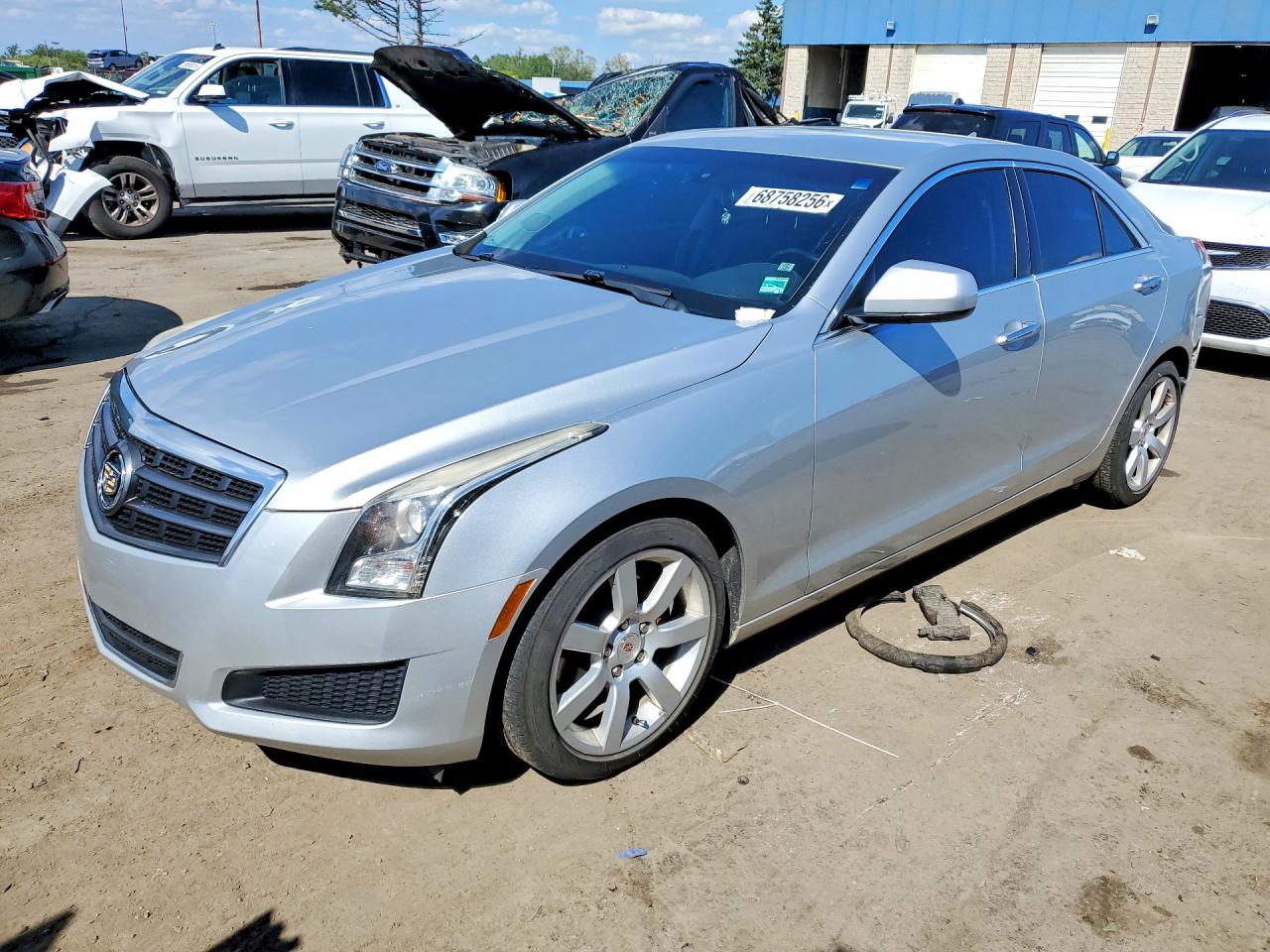 2013 CADILLAC ATS | 1G6AA5RA9D0122794 | UPCARS