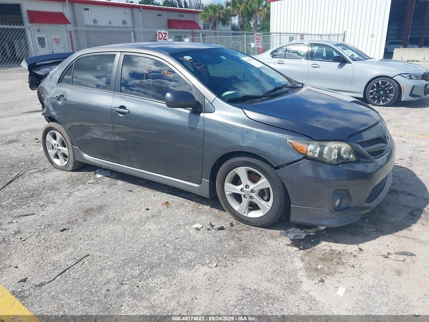 2011 TOYOTA COROLLA S | 2T1BU4EE5BC570352 | UPCARS