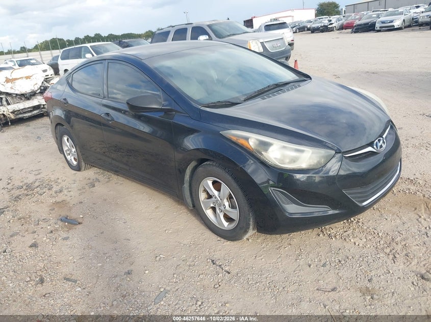 2015 HYUNDAI ELANTRA SE | 5NPDH4AE2FH650083 | UPCARS