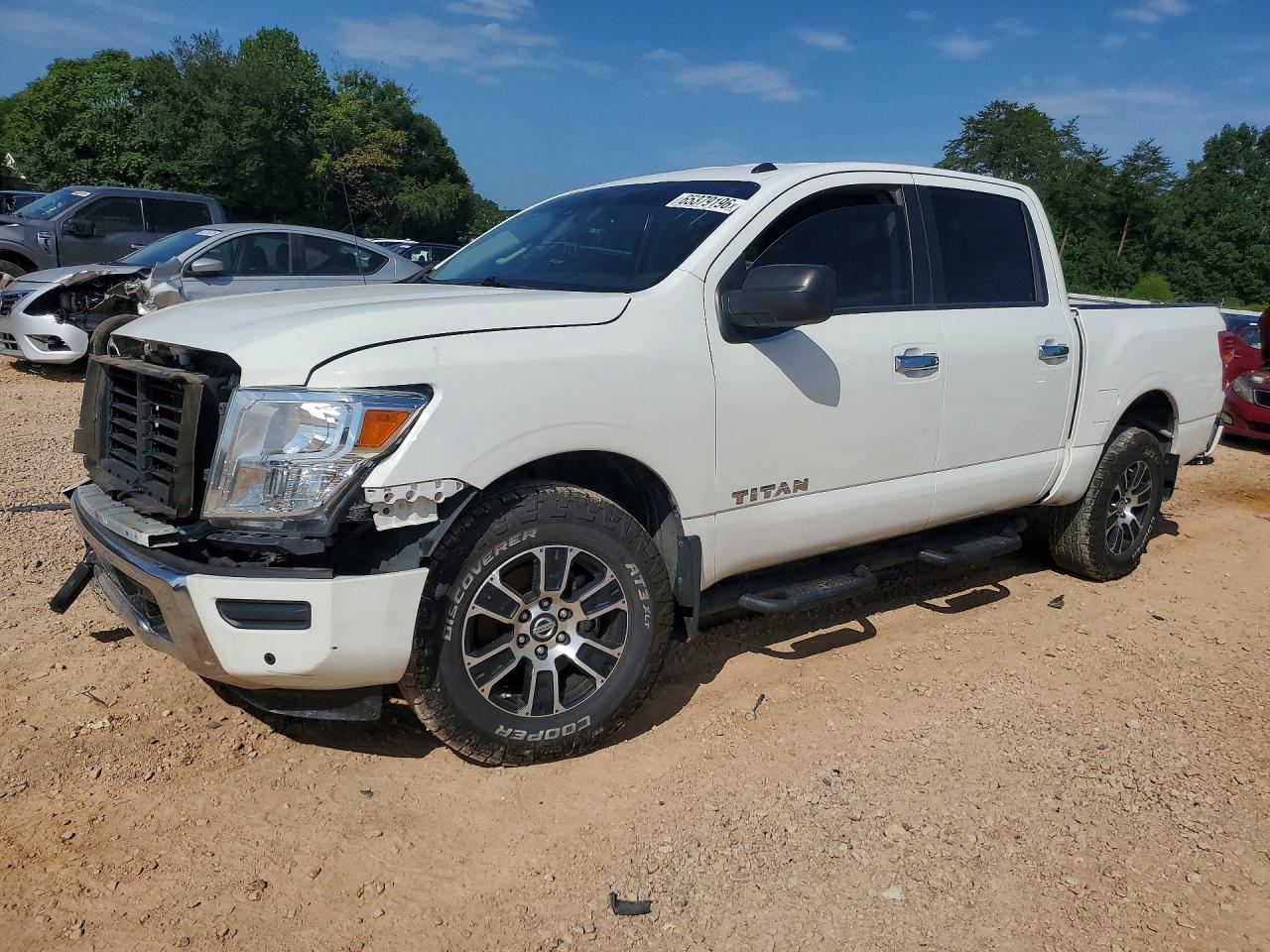 2021 NISSAN TITAN SV | 1N6AA1EF9MN531000 | UPCARS