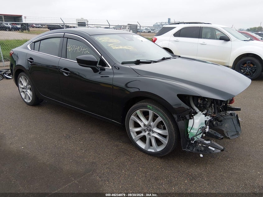 2017 MAZDA MAZDA6 TOURING | JM1GL1V56H1112596 | UPCARS