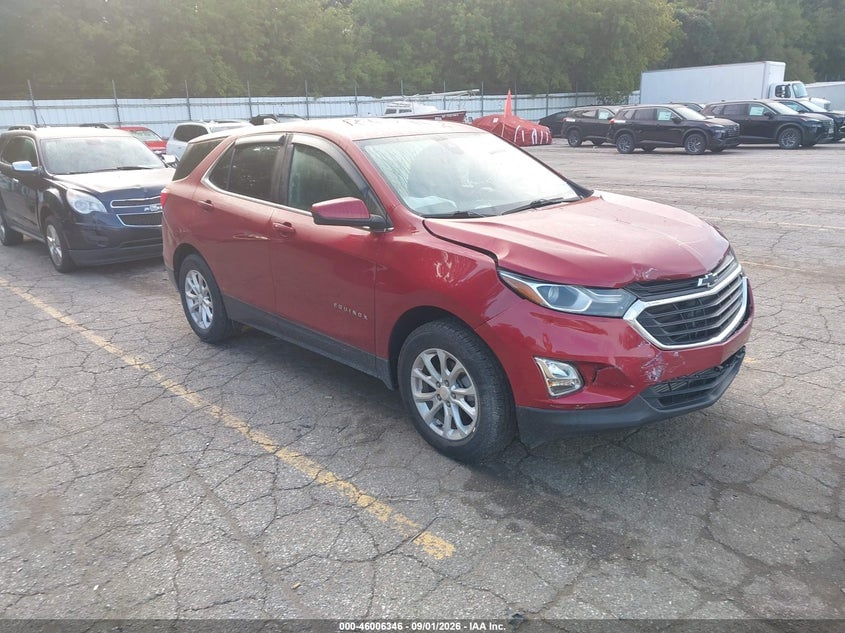 2020 CHEVROLET EQUINOX FWD 2FL | 3GNAXJEV8LS630377 | UPCARS