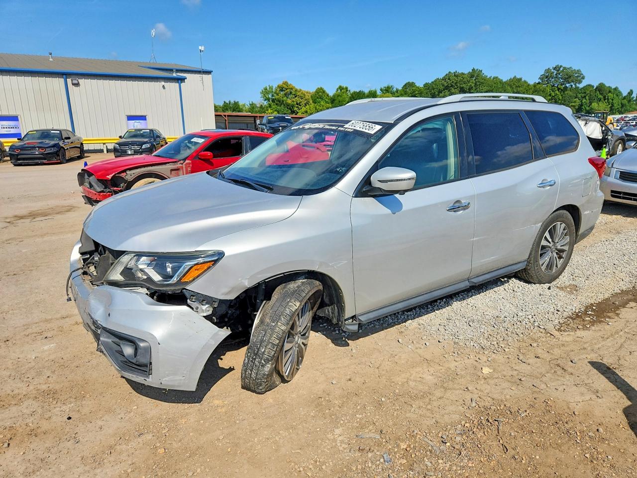2019 NISSAN PATHFINDER SL | 5N1DR2MNXKC617542 | UPCARS