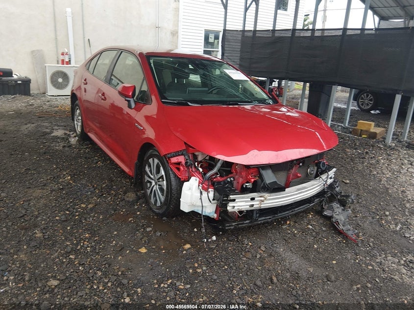2020 TOYOTA COROLLA HYBRID LE | JTDEBRBE6LJ017932 | UPCARS