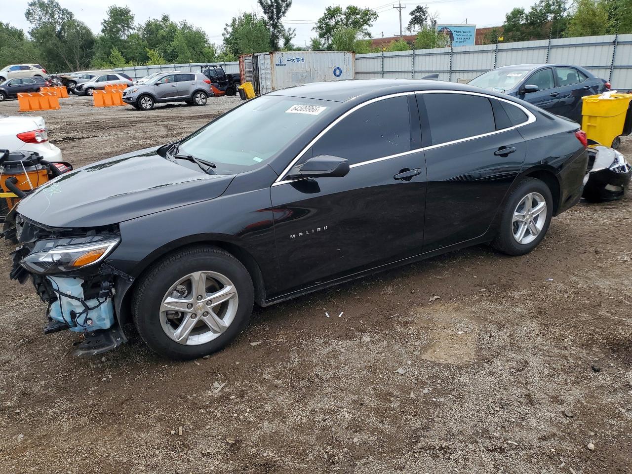 2024 CHEVROLET MALIBU LS | 1G1ZC5ST7RF180521 | UPCARS