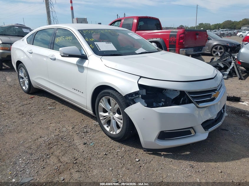 2015 CHEVROLET IMPALA 2LT | 1G1125S38FU138625 | UPCARS