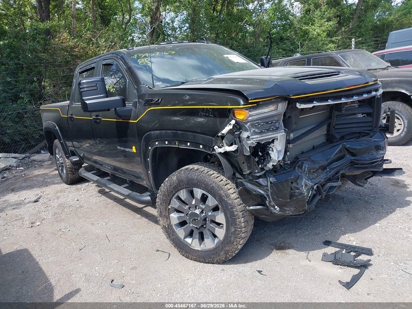 2023 CHEVROLET SILVERADO 2500HD 4WD  STANDARD BED LTZ | 1GC4YPEY4PF151321 | UPCARS