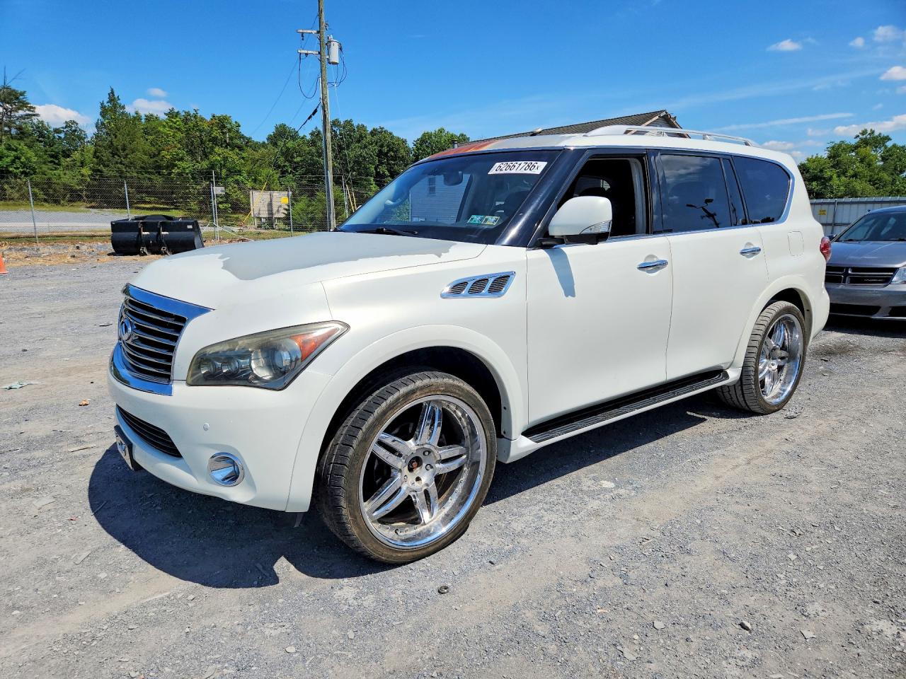 2012 INFINITI QX56 BASE | JN8AZ2NE6C9023183 | UPCARS