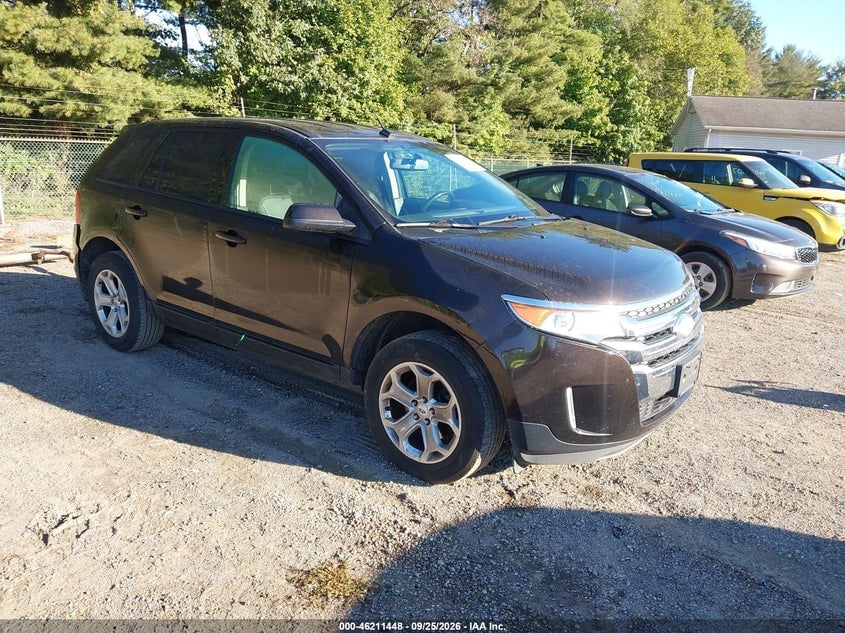 2013 FORD EDGE SEL | 2FMDK3JC6DBE24370 | UPCARS