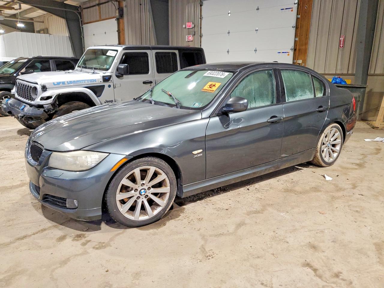 2011 BMW 3 SERIES XI SULEV | WBAPK5C55BA994121 | UPCARS