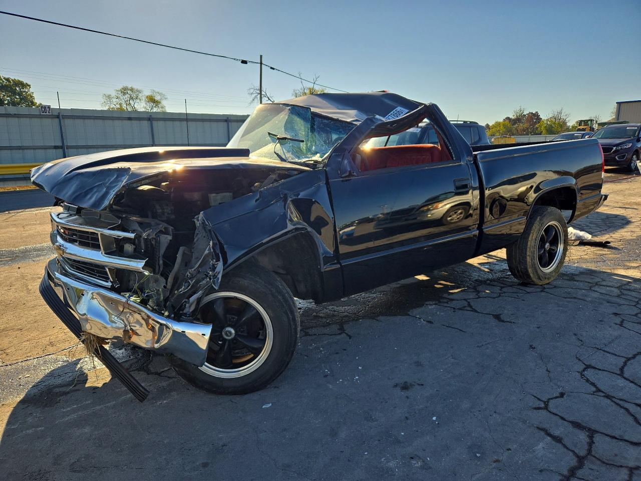 1991 CHEVROLET GMT C1500 | 1GCDC14K0MZ212313 | UPCARS