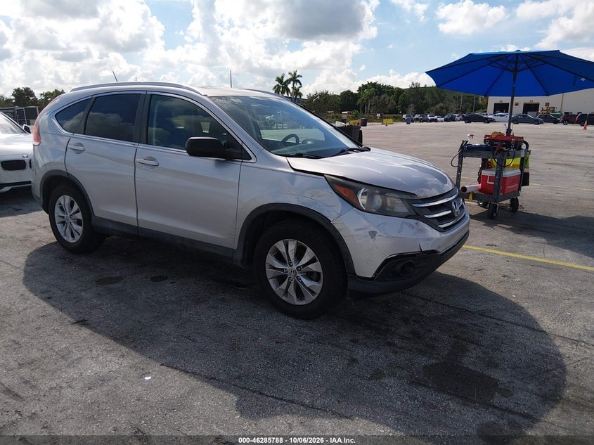2013 HONDA CR-V EX-L | 5J6RM3H70DL040642 | UPCARS